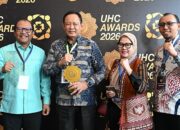 Gorontalo Peringkat Tiga Nasional UHC Award, Gusnar-Idah Kembali Harumkan Nama Daerah