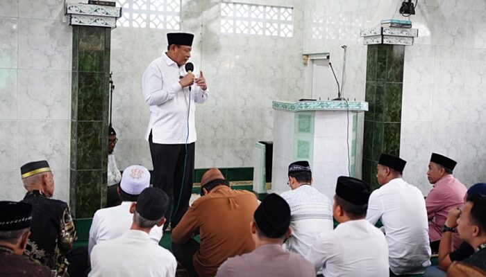 Gubernur Gusnar Ajak Warga Investasi Akhirat Lewat Donasi Pembangunan GIC