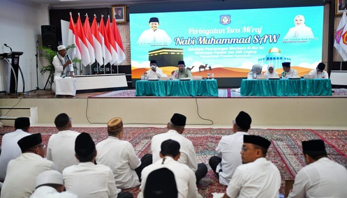 Gubernur Gusnar Canangkan Gerakan ASN Baca Al-Qur’an