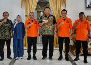 Gubernur Gusnar Dukung Status BASARNAS Gorontalo Naik Tingkat