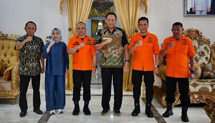 Gubernur Gusnar Dukung Status BASARNAS Gorontalo Naik Tingkat