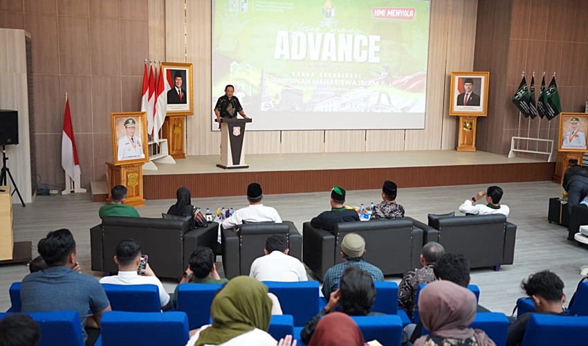 Gubernur Gusnar_ Intelektualitas Ciri Khas HMI