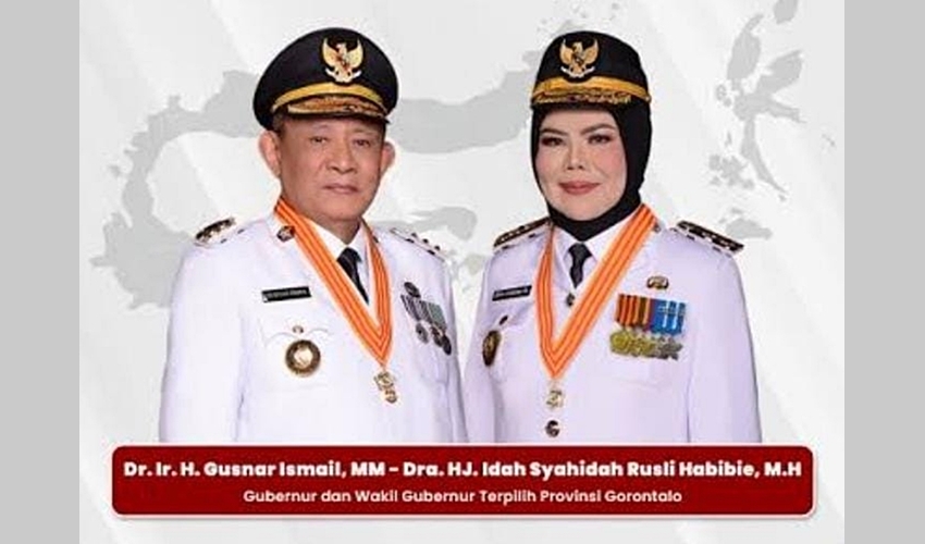 Gusnar-Idah Lampaui Ekspektasi, Tahun 2025 Gorontalo Makin Maju dan Sejahtera