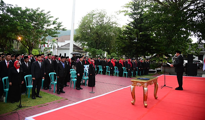 Gusnar-Idah Mutasi 268 Pejabat Eselon III dan IV