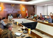 Gusnar Temui Kementerian PU Bahas Infrastruktur Pendukung PENAS XVII di Gorontalo