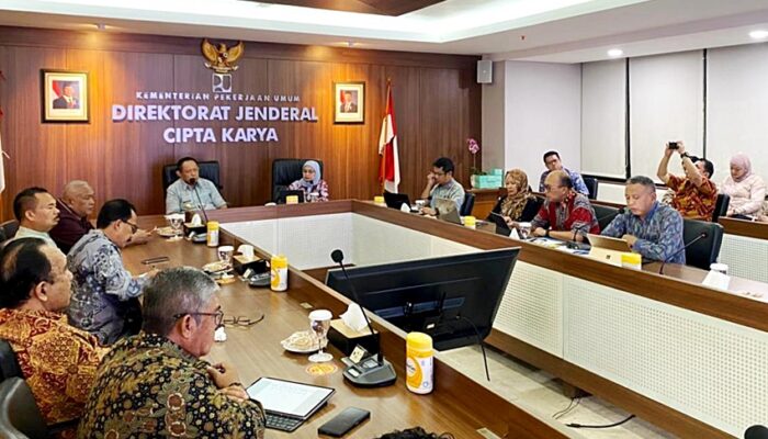 Gusnar Temui Kementerian PU Bahas Infrastruktur Pendukung PENAS XVII di Gorontalo