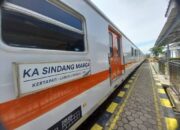 Hari Ke-13 Posko Nataru, KAI Divre III Palembang Angkut 48.176 Penumpang, Tiket KA Sindang Marga Masih Tersedia Hingga 4 Januari