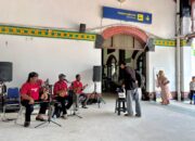 KAI Daop 4 Hadirkan Pengalaman Menyenangkan di Stasiun Semarang Tawang Nataru 2025/2026