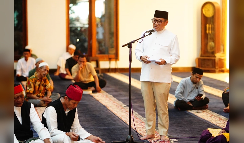 Indra Gobel_ Peringatan Isra Mi’raj, Momentum Perkuat Iman dan Taqwa