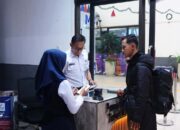 Hari Pertama Posko Angkutan Nataru 2025/2026, KAI Divre III Palembang Angkut 3.226 Penumpang