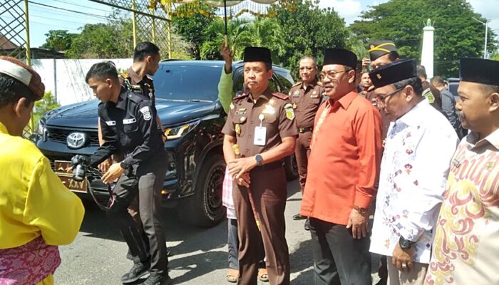 Bupati Boalemo Terima Kunjungan Kajati Gorontalo