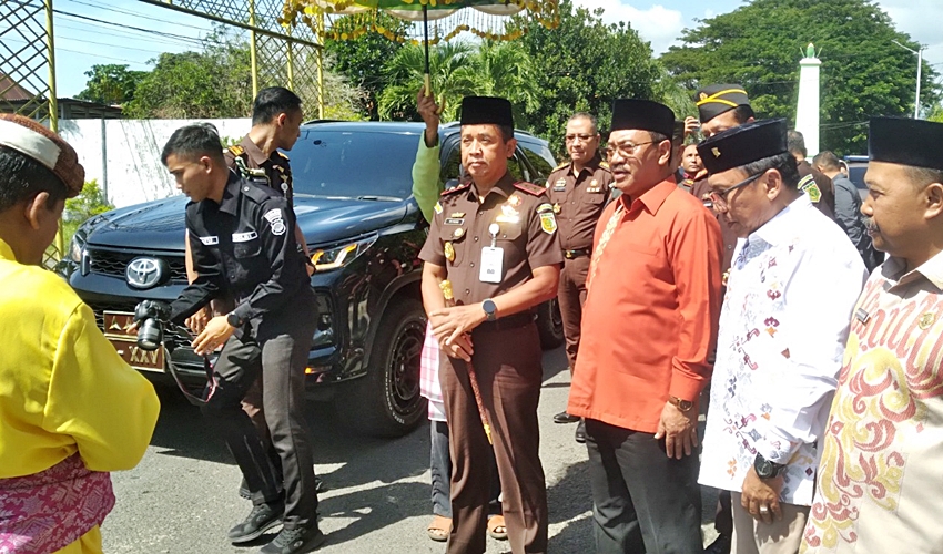 Bupati Boalemo Terima Kunjungan Kajati Gorontalo