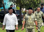 Pangdam XIII/Merdeka Kunjungi Boalemo, Disambut Prosesi Adat Mopotilolo