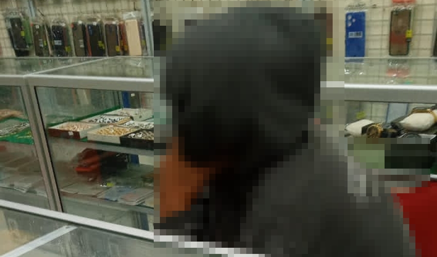 Kasus Pencurian HP di Banggai_ Pelaku Tetangga Sendiri, Terungkap Berkat Walpaper