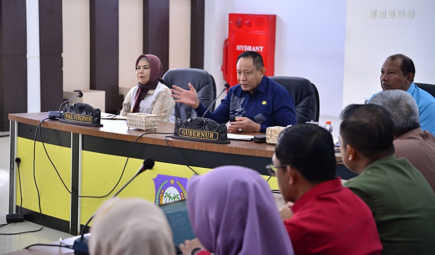 Kinerja Keuangan Pemprov Gorontalo Tergolong Sehat