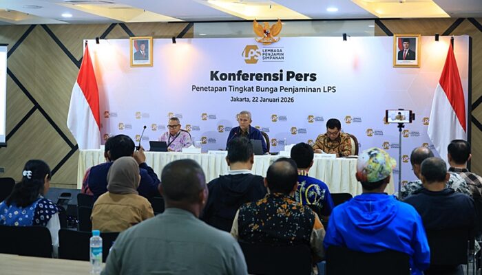 LPS Pertahankan Tingkat Bunga Penjaminan: Jaga Pertumbuhan Ekonomi, Bank Diminta Transparan