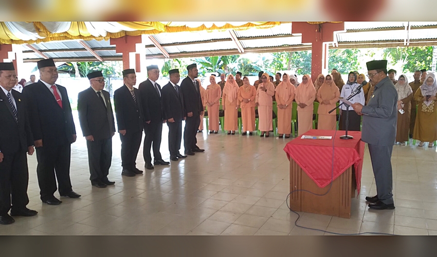 Bupati Boalemo Lantik 9 Pejabat Eselon II, Dua Figur Berasal dari Luar Pemda