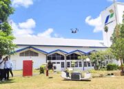 Pengujian Drone Otomatis Mendukung Pengawasan Keamanan Aset Migas