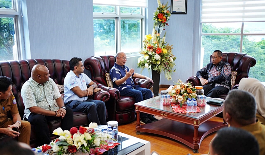 Pengusaha Sri Lanka Tertarik Berinvestasi Kelapa di Gorontalo