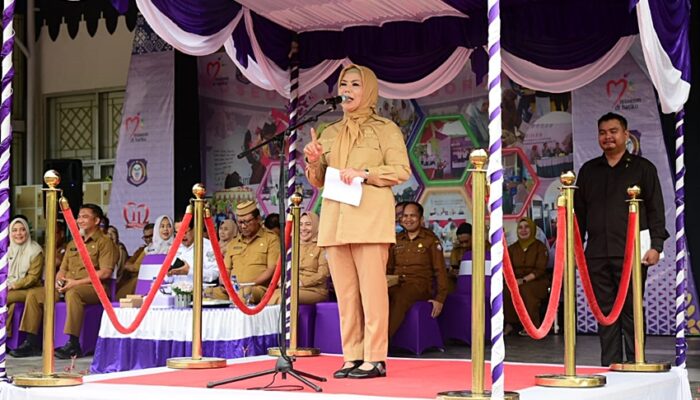 Pimpin Apel Kerja Perdana, Wagub Idah Ajak ASN Tingkatkan Kinerja dan Kualitas Layanan