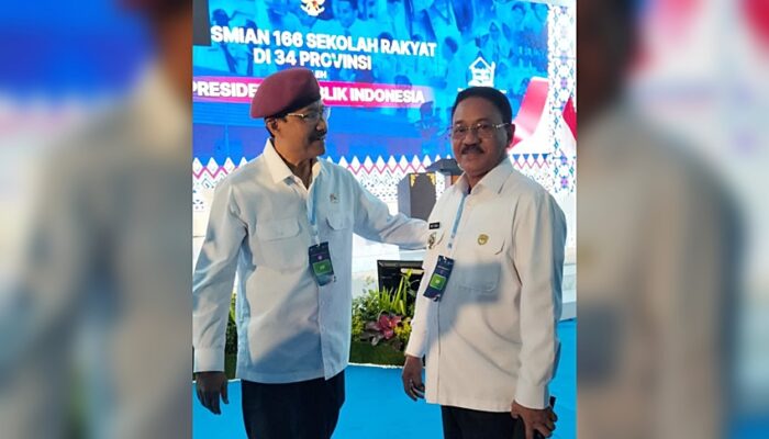 Bupati Boalemo Hadiri Peresmian Sekolah Rakyat Terintegrasi Nasional