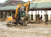 RSUD Tamiang Kembali Beroperasi, Kementerian PU Lanjutkan Pembersihan Lumpur dan Sediakan Air Bersih