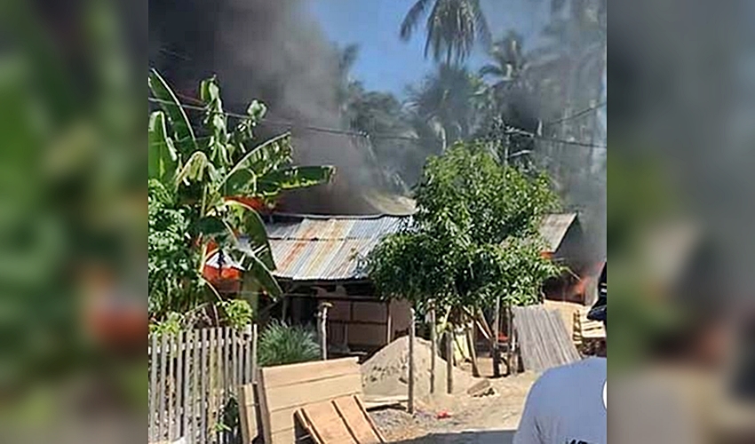 Rumah Warga di Tombulilato Ludes Terbakar, Delapan Warga Kehilangan Tempat Tinggal