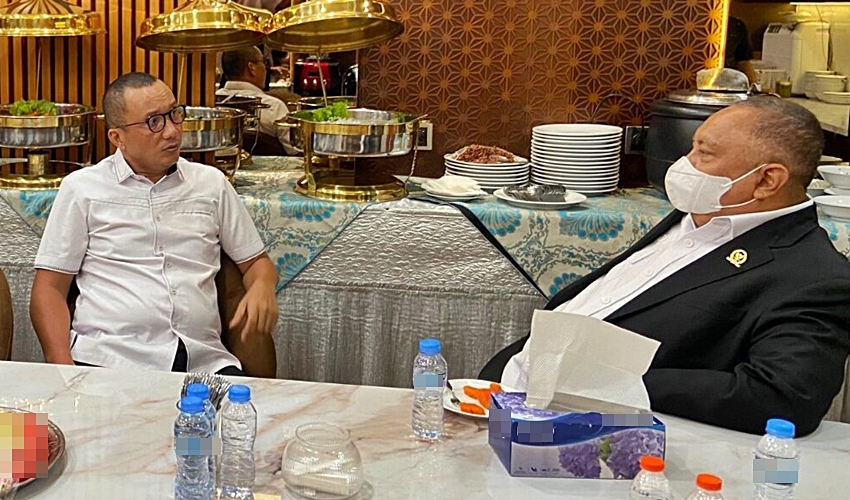 Masalah Sampah di Boalemo Jadi Perhatian, Wabup Lahmuddin Temui Rusli Habibie
