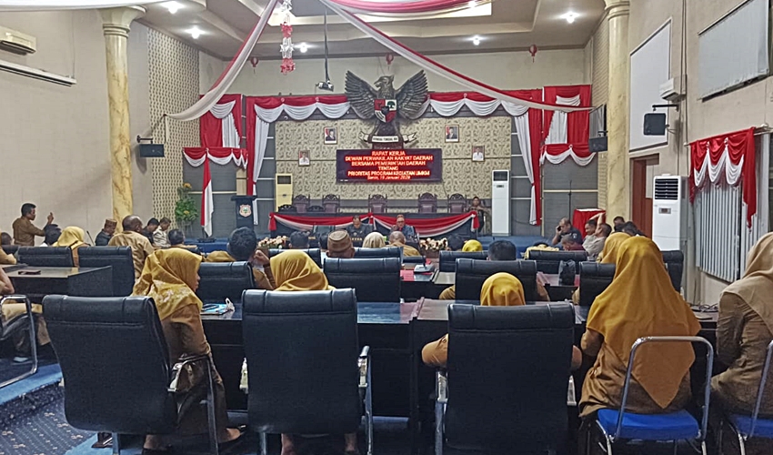 Sinkronkan Program UMKM, DPRD Kabgor Gelar Rakor dengan 12 OPD