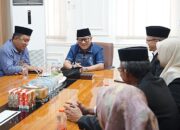 Terima Kunjungan Kementerian Haji dan Umrah Gorontalo, Indra Tekankan Soal Manajemen
