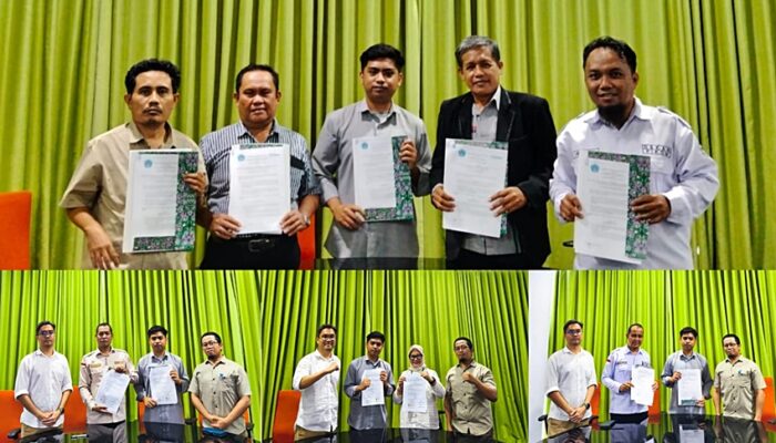 Tindak Lanjut MoU, UNISAN Gorontalo dan Techvibes Sepakat Implementasi Pelatihan dan Sertifikasi Kompetensi