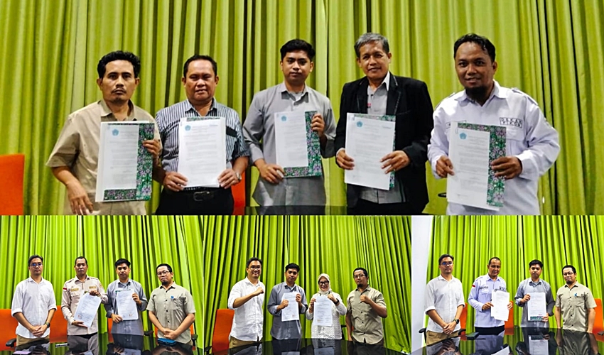 Tindak Lanjut MoU, UNISAN Gorontalo dan Techvibes Sepakat Implementasi Pelatihan dan Sertifikasi Kompetensi