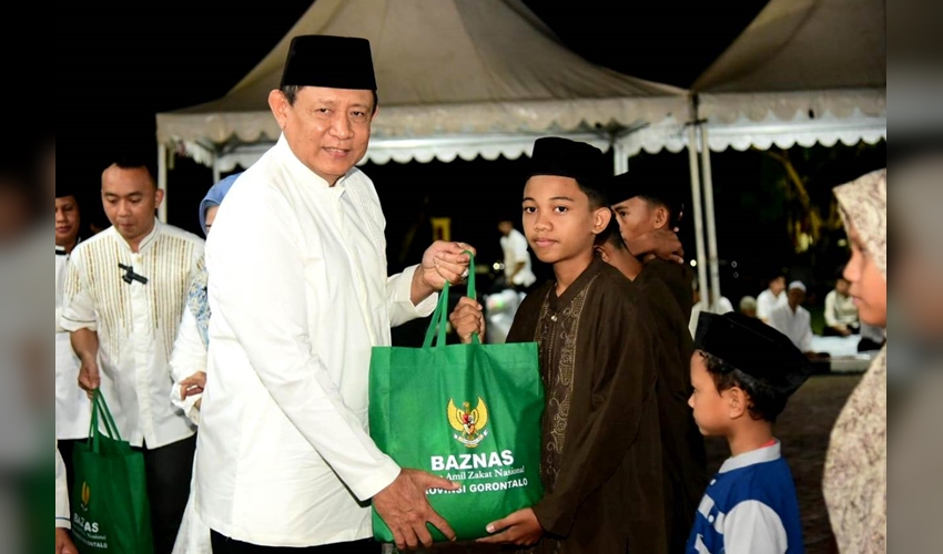 Tutup Tahun 2025, Pemprov Gorontalo Gelar Zikir dan Doa Bersama