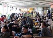 Lima Stasiun di Daop 2 Bandung Mencatat Masih Tingginya Pelayanan Pelanggan KA Jarak Jauh Pasca Tahun Baru