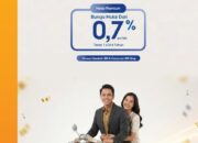 Wujudkan Momen Hangat Bersama Keluarga di Awal Tahun dengan Motor Baru dari BRI Finance