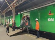 KAI Daop 4 Semarang Layani 2 Ribuan Unit Sepeda Motor pada Program Motis Nataru 2025/2026