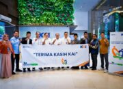 KAI Daop 1 Jakarta Salurkan TJSL Rp1,9 Miliar Sepanjang 2025 untuk Pendidikan hingga Pelestarian Lingkungan