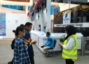 Nataru di Pelabuhan Sibolga Tetap Lancar di Tengah Masa Pemulihan Bencana
