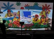 School of Design BINUS UNIVERSITY Hadirkan Ruang Hiburan dan Edukasi Publik Inklusif melalui Projection Mapping