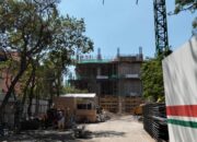 KWOSM Pasok 2.000 Ton Besi Beton untuk Gedung Health Science Universitas Airlangga