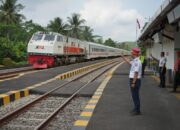 Ketepatan Waktu KA Berangkat Capai 99,57 Persen, KAI Daop 2 Bandung Operasikan 3.258 Perjalanan Selama Angkutan Nataru 2025/2026