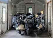 KAI Daop 1 Dukung Program Angkutan Motor Gratis DJKA Kemenhub, Angkut 4.144 Unit Sepeda Motor Selama Nataru 2025/2026