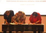 Dukung Ketahanan Energi Nasional, Krakatau Steel Suplai Pipa Baja Proyek Pipanisasi Dumai Sei Mangkei