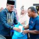 1.550 Warga Terima Paket Bahan Pokok, Pentasharufan Dana Zakat BAZNAS Kota Gorontalo