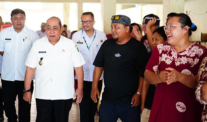 Adhan akan Kembalikan Funsi Pasar Beringin, Warga Bereuforia_ Begini Bilang Pemimpin