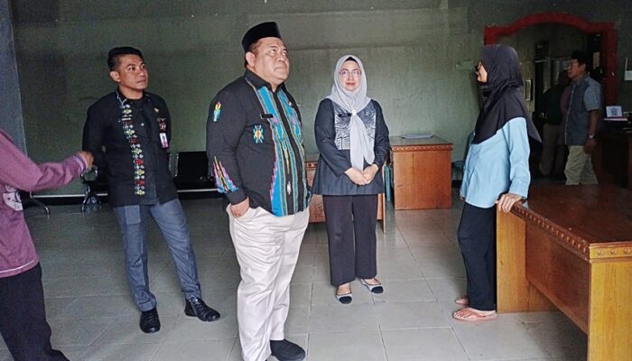 Awal Ramadan, Sekda Sugondo Sidak Disiplin ASN