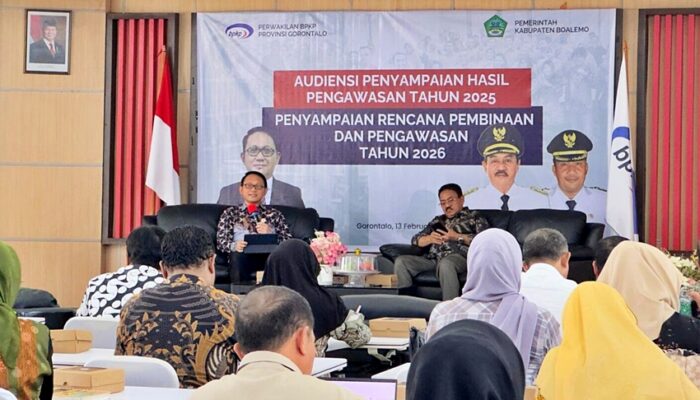 Evaluasi BPKP Soroti SPIP Boalemo, Bupati Minta OPD Tingkatkan Kinerja Pengawasan