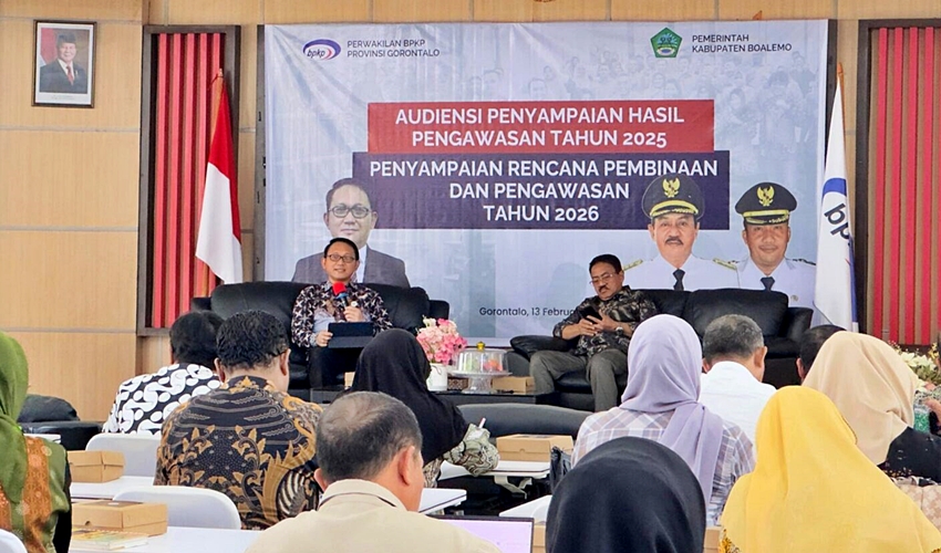Evaluasi BPKP Soroti SPIP Boalemo, Bupati Minta OPD Tingkatkan Kinerja Pengawasan