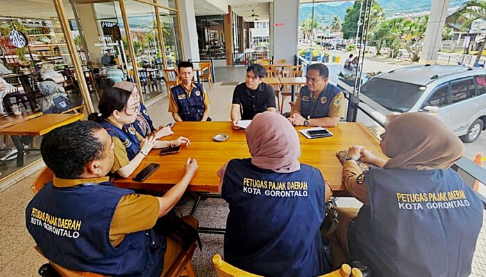 Bapenda Kota Gorontalo Intensifkan Pengawasan Kepatuhan Wajib Pajak