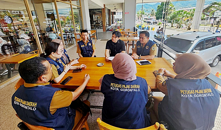 Bapenda Kota Gorontalo Intensifkan Pengawasan Kepatuhan Wajib Pajak